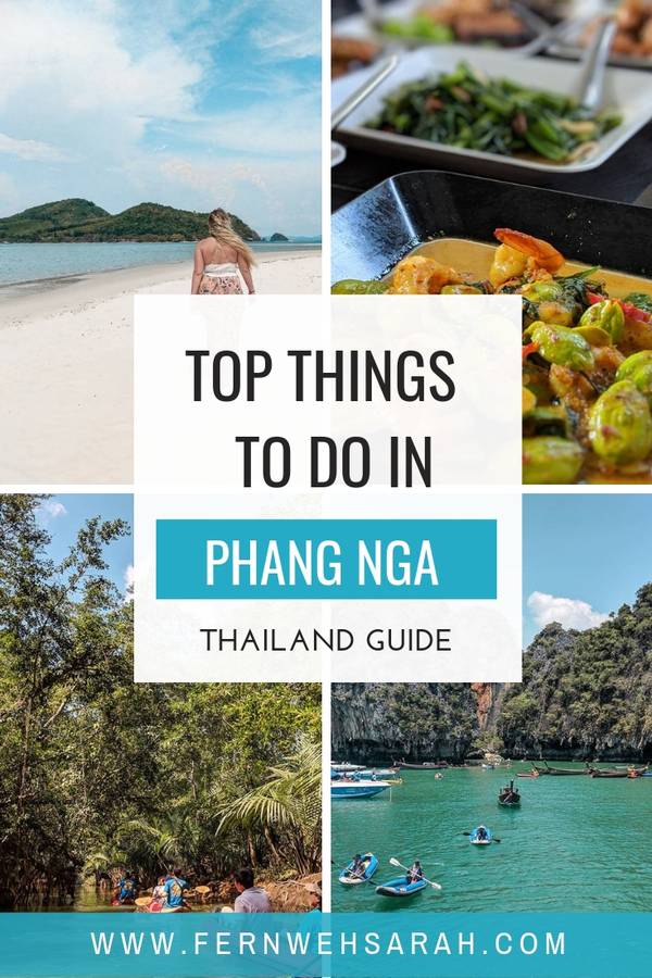 Top Things to do in Phang Nga Thailand