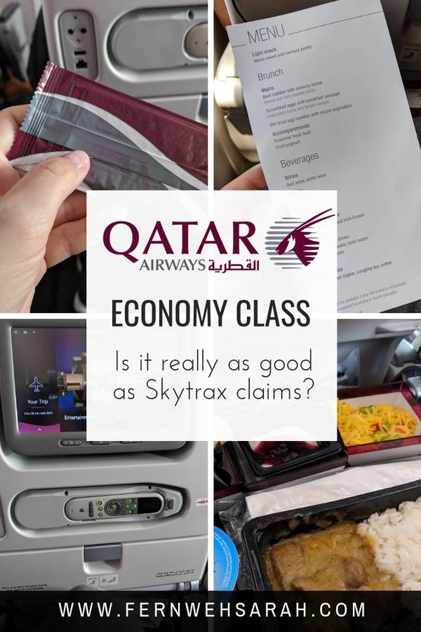 Qatar Airways Economy Class Review