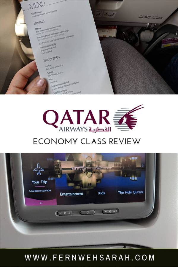 Qatar Airways Economy Class Review