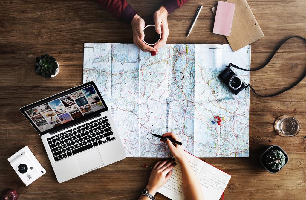 Travel route planning - don't forget travel insurance