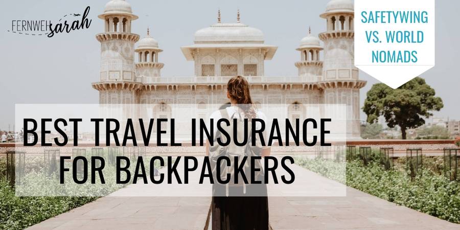 Review of Safety Wings the best travel insurance for backpackers and nomads