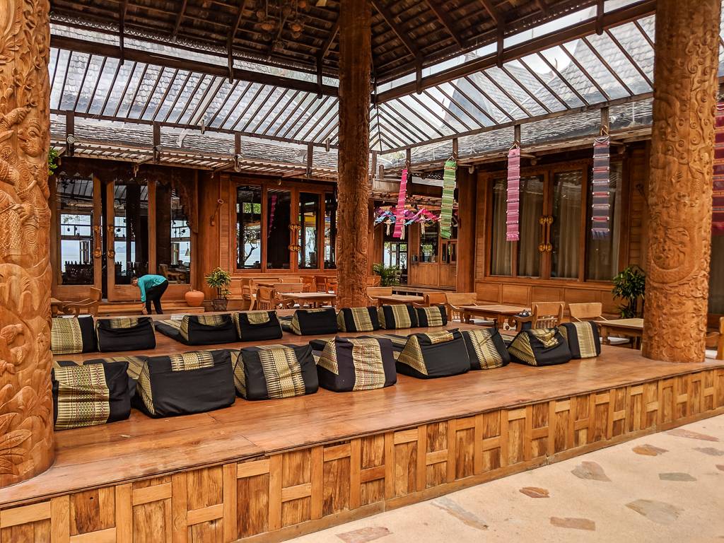 Santhiya Koh Yao Yai Resort & Spa Review reception area