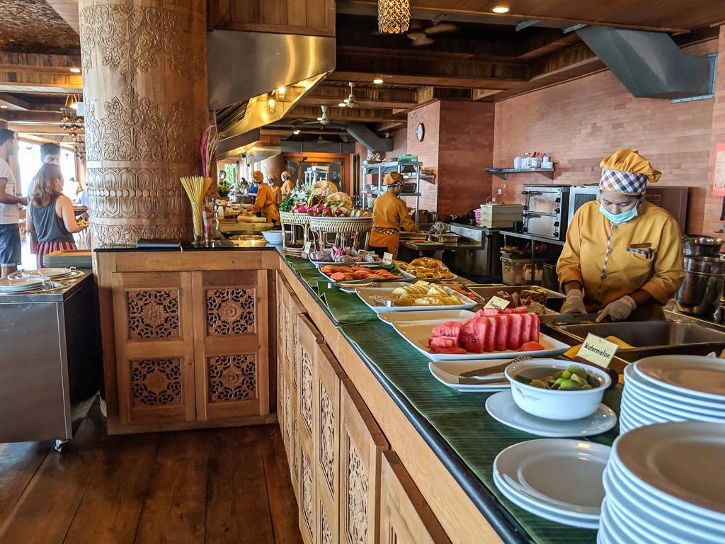 Santhiya Koh Yao Yai Resort & Spa Review breakfast buffet