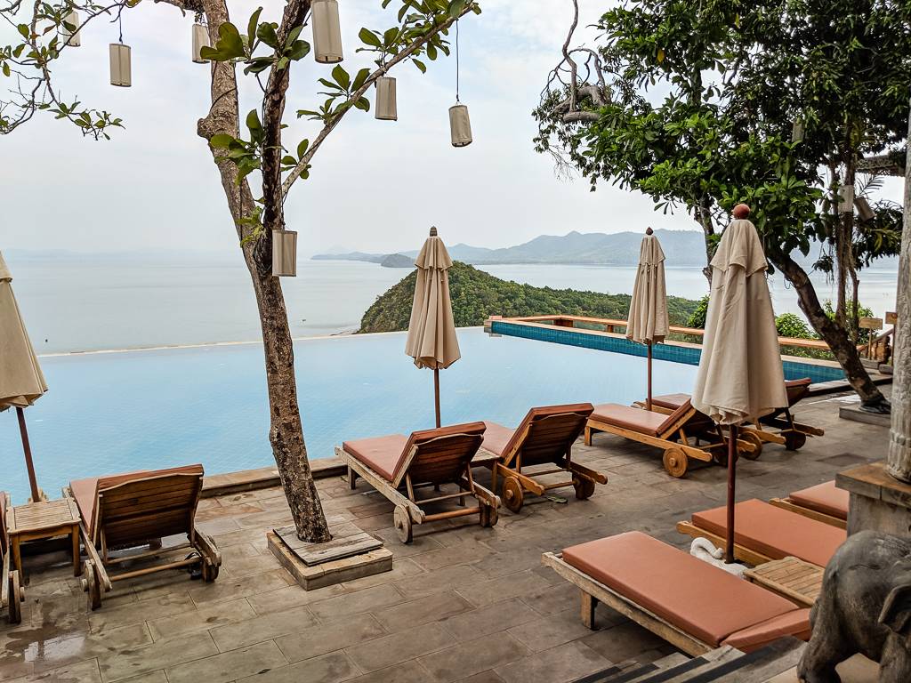 Santhiya Koh Yao Yai Resort & Spa Review Infinity pool