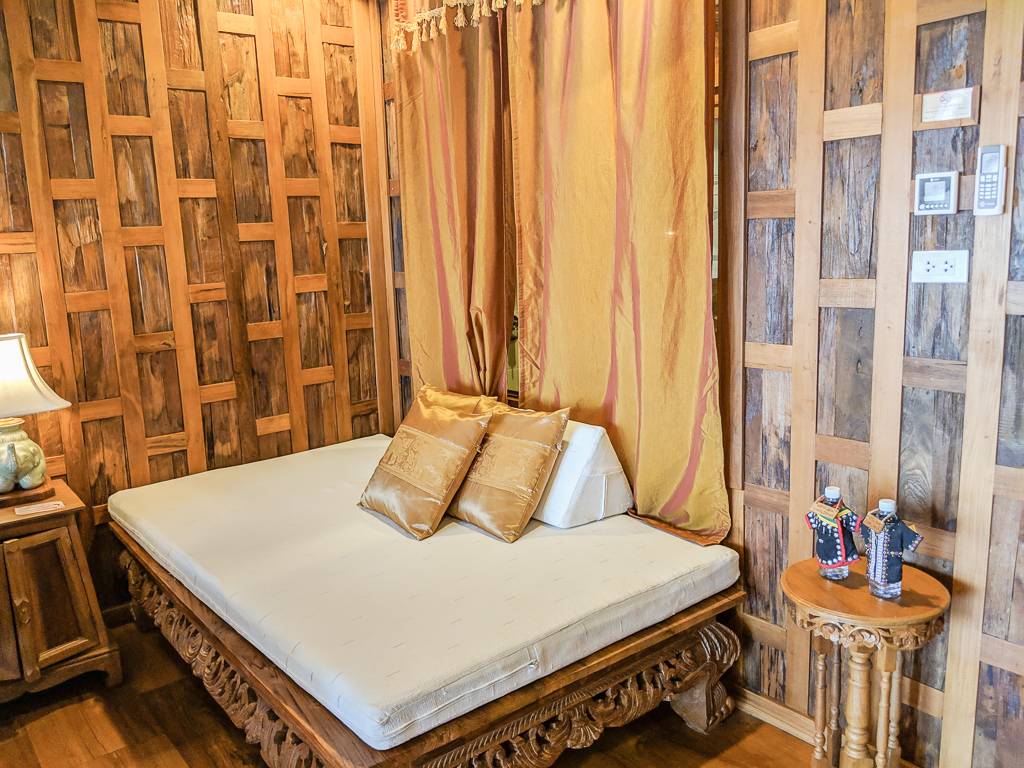 Santhiya Koh Yao Yai Resort & Spa Review Sofa bed