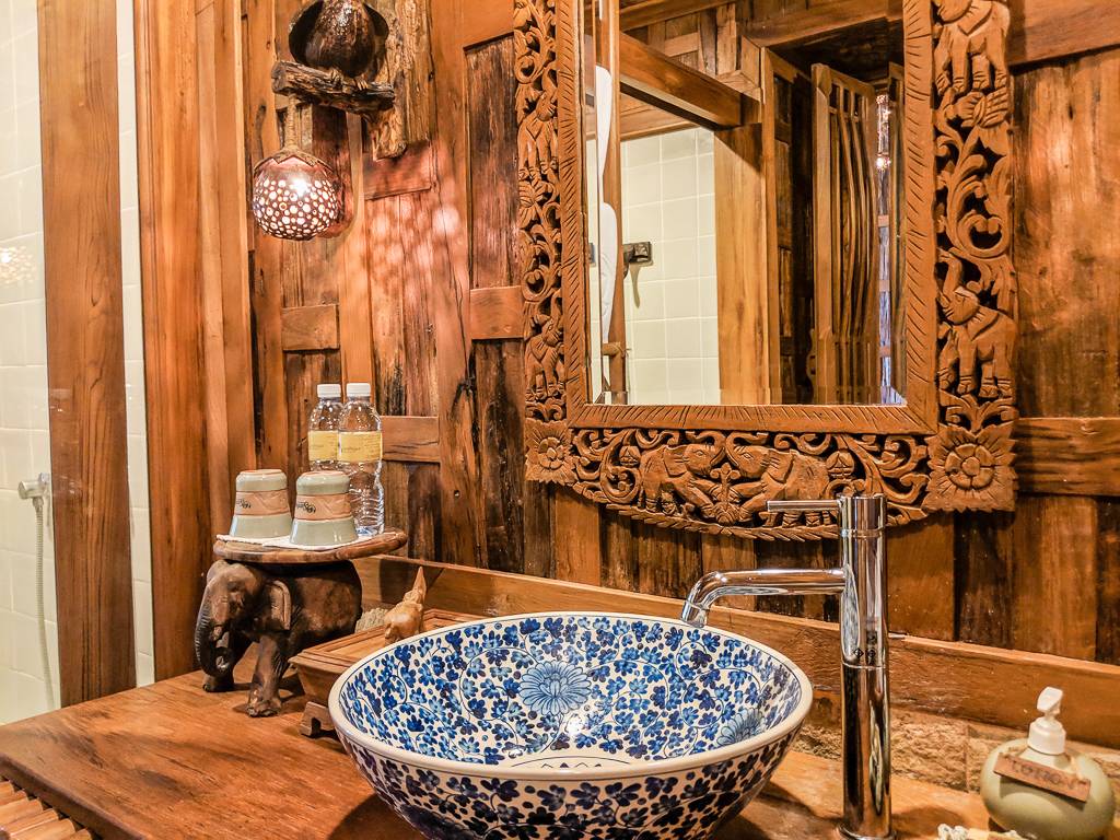 Santhiya Koh Yao Yai Resort & Spa Review Bathroom