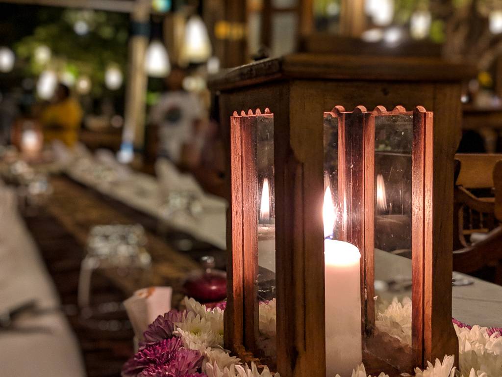 Santhiya Koh Yao Yai Resort & Spa Review Dinner