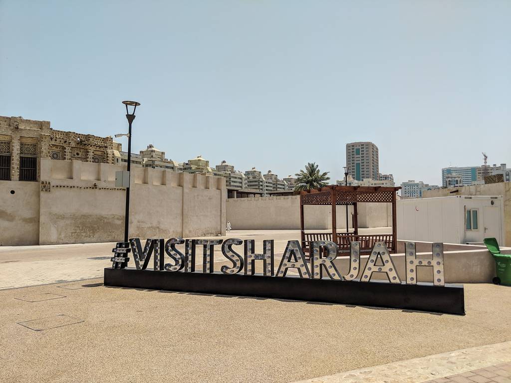 Hashtag Visit Sharjah