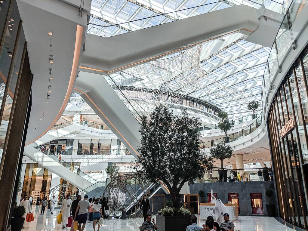 Mall of Dubai Fashion Avenue