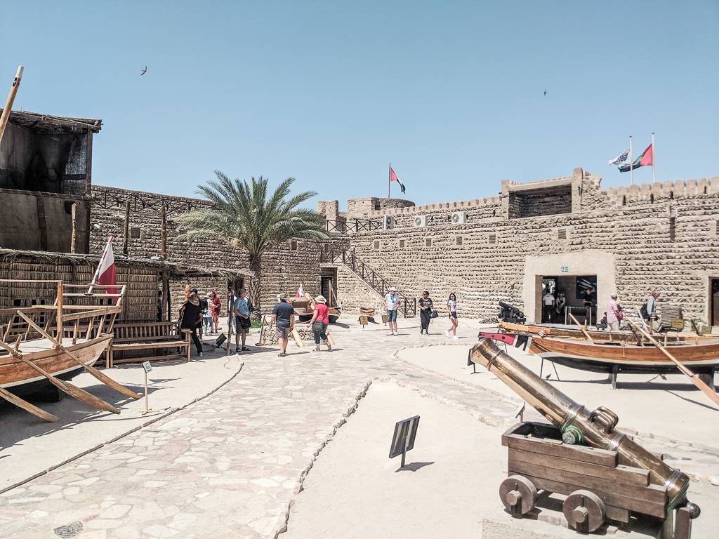 Dubai Museum - one of the top things to do in Dubai