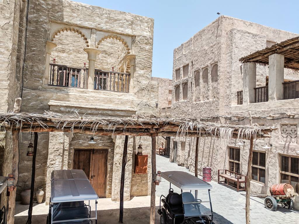 Al Seef Heritage Village - one of the top things to do in Dubai