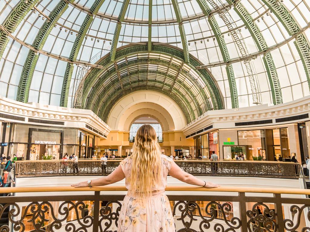 Mall of the Emirates view