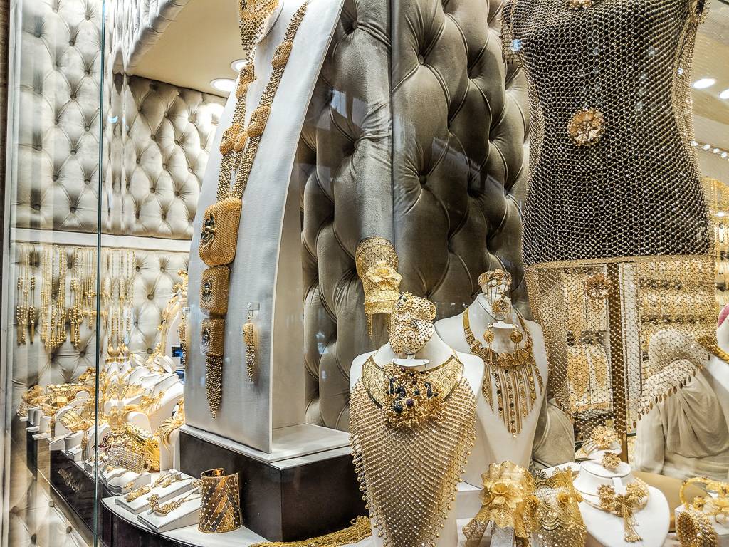 Gold Souk Deira - one of the top things to do in Dubai