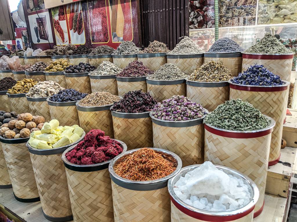 Spice Souk Deira - one of the top things to do in Dubai