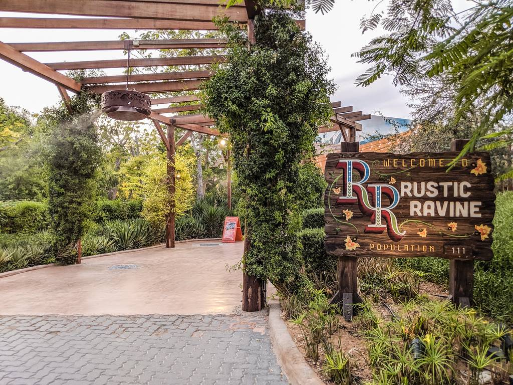 Rustic Ravine at Bollywood Parks Dubai