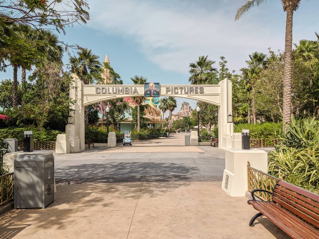 Columbia Pictures at Motiongate Dubai