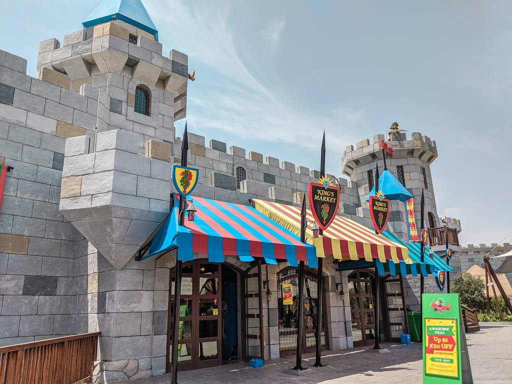 Legoland Dubai Kingdoms Area