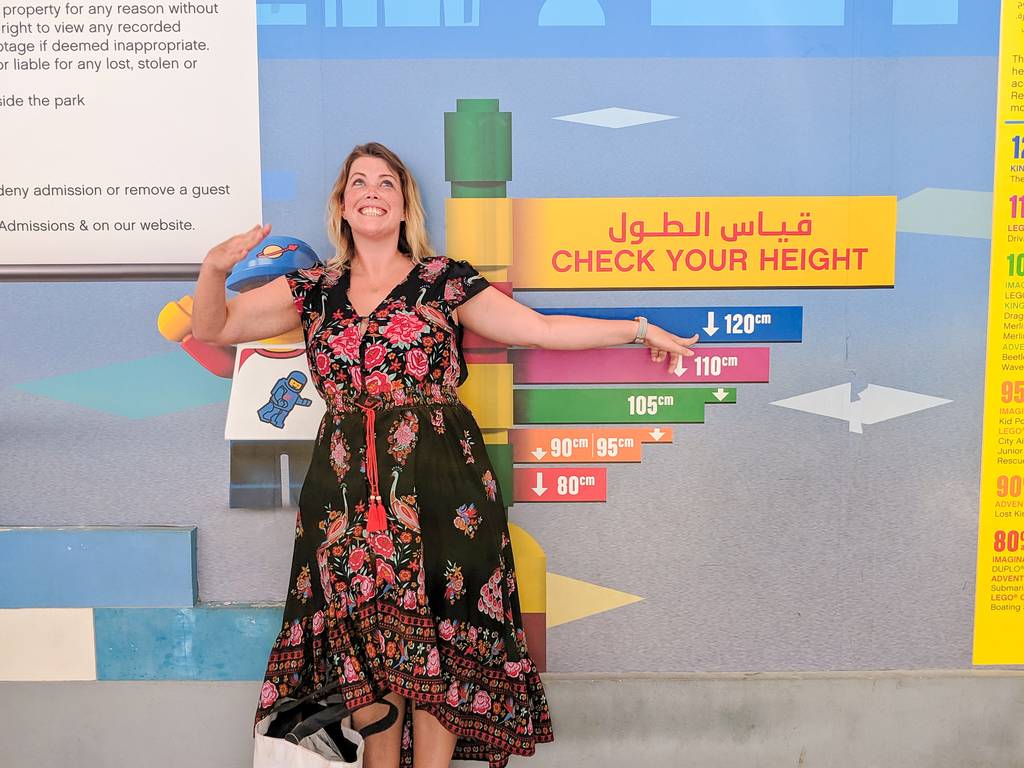Age Restrictions at Legoland Dubai