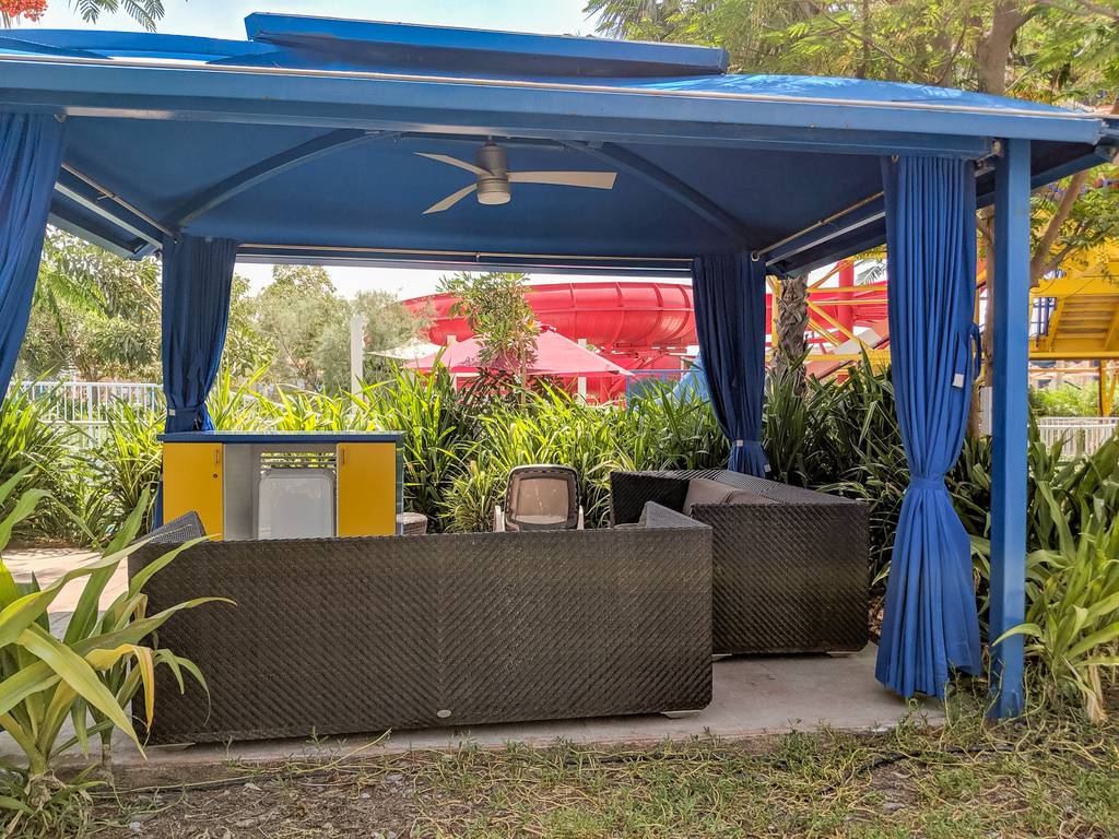 Cabana at Legoland Water Parks