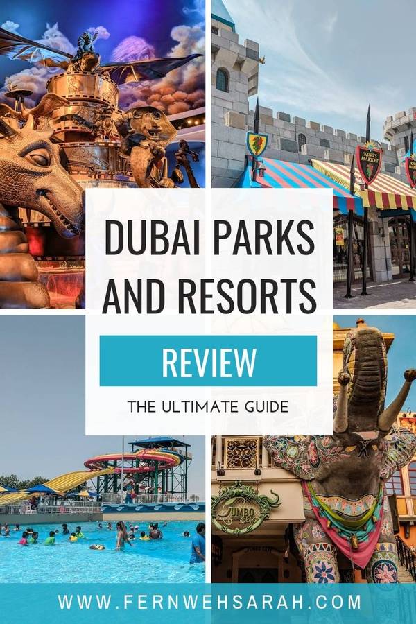 Dubai Parks and Resorts Pinterest Cover