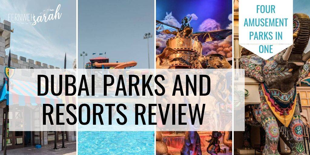 Dubai Parks and Resorts Twitter Cover