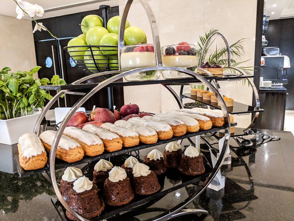 Afternoon Delights at Executive Lounge at Grosvenor House Dubai