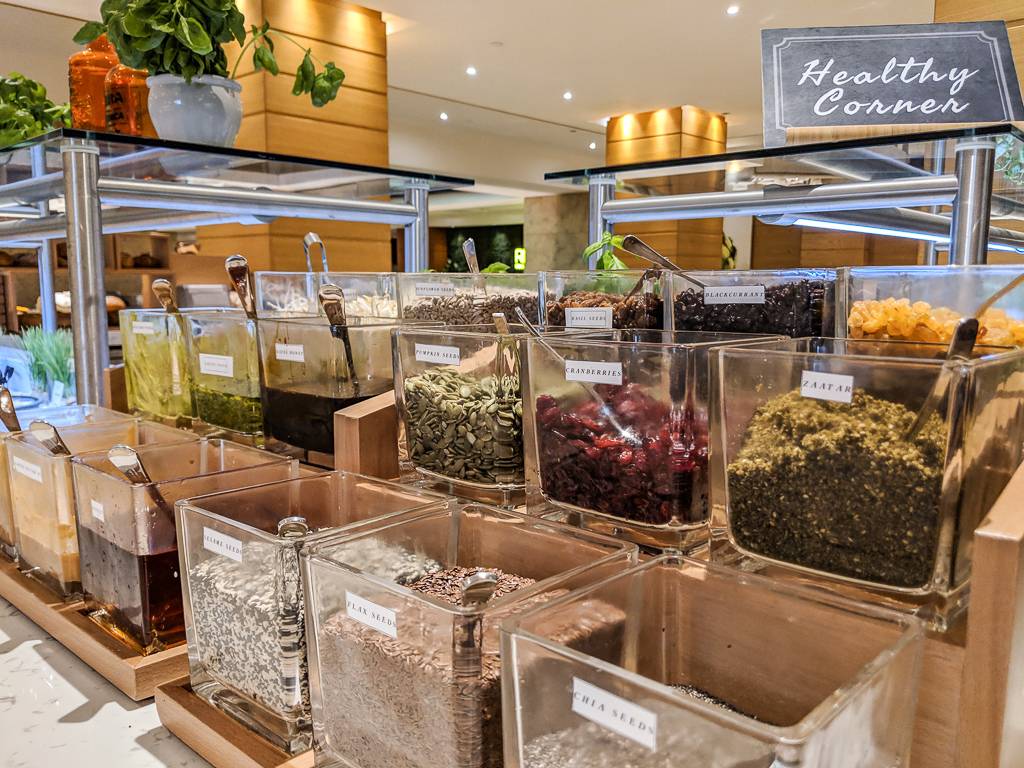 Breakfast Buffet at Grosvenor House Dubai