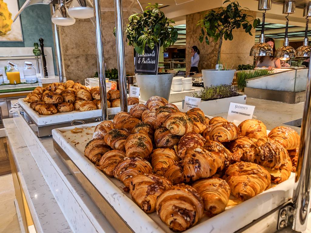 Breakfast Buffet at Grosvenor House Dubai