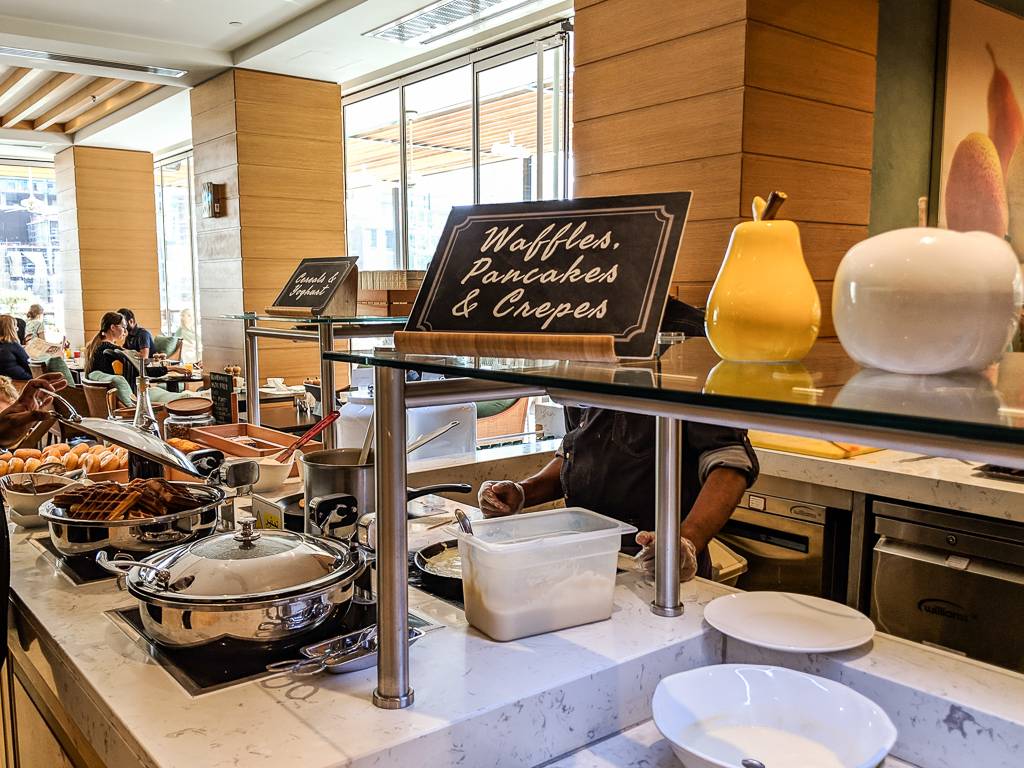 Breakfast Buffet at Grosvenor House Dubai