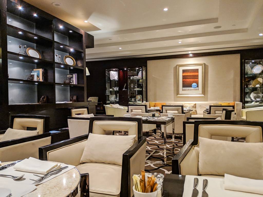 Executive Lounge at Grosvenor House Dubai