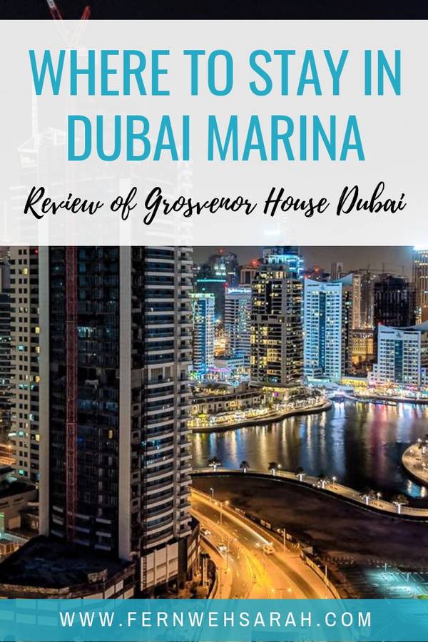 Grosvenor House Dubai Marina Review