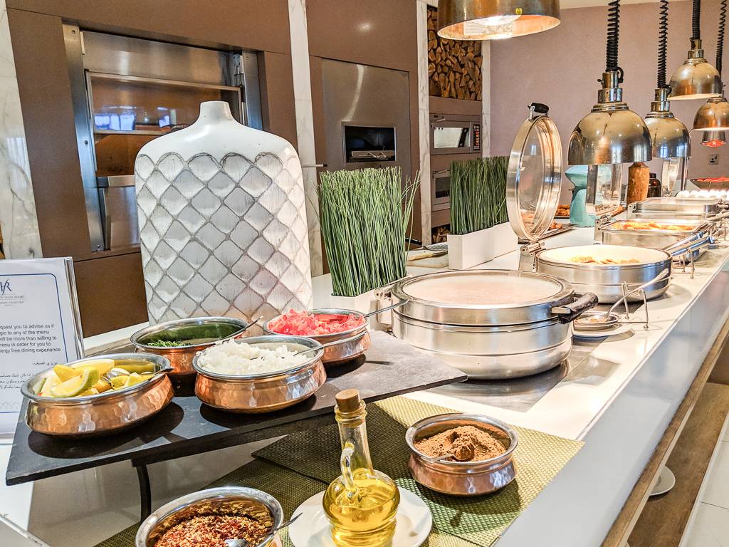 Breakfast at Habtoor Grand Resort Dubai