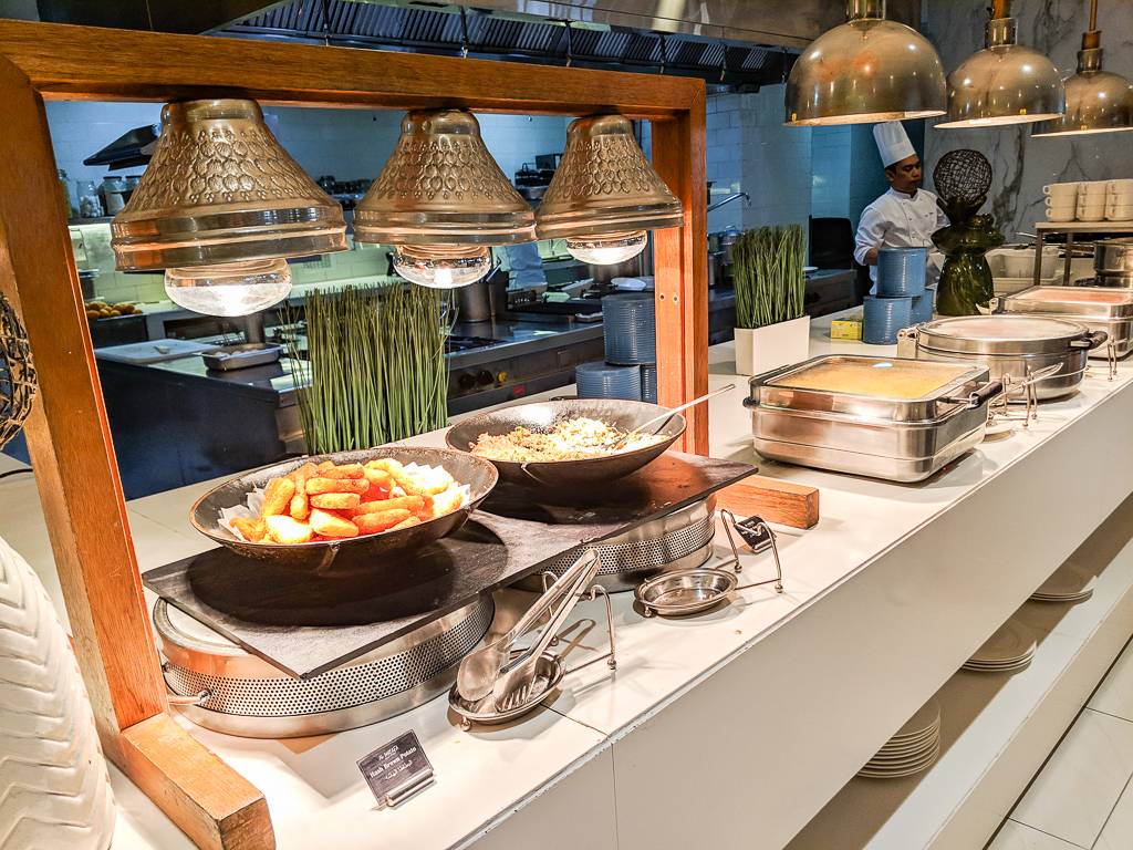 Breakfast Buffet at Habtoor Grand Resort Dubai