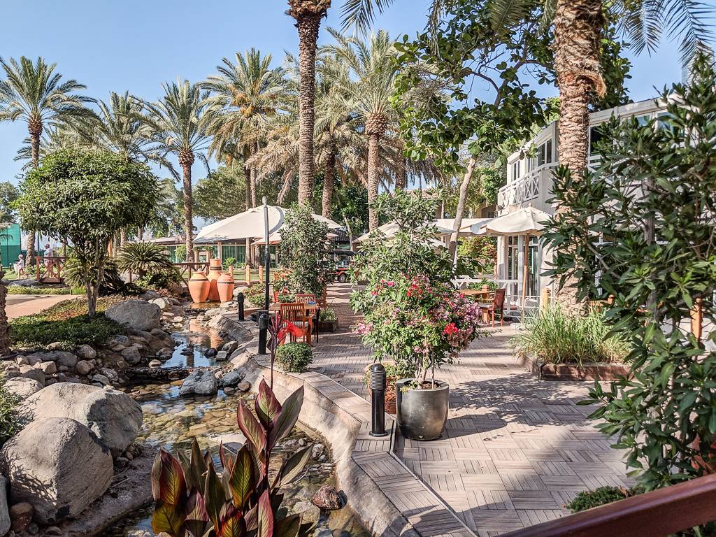 Hotel Grounds at Habtoor Grand Resort Dubai