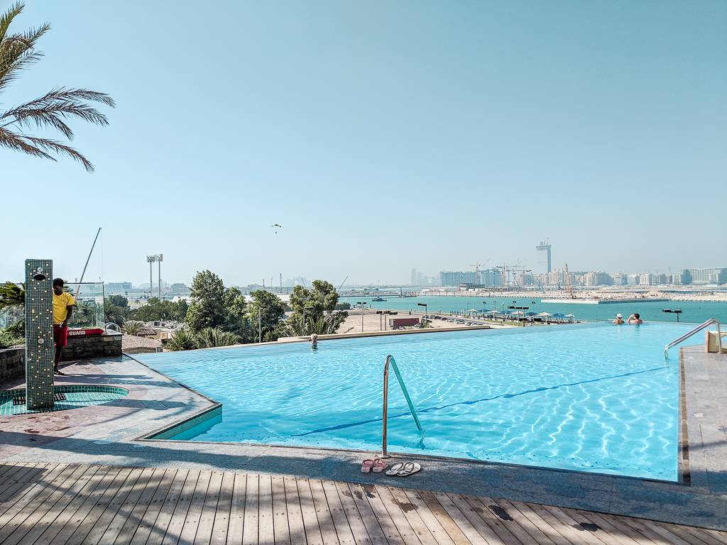 Rooftop Pool at Habtoor Grand Resort Dubai
