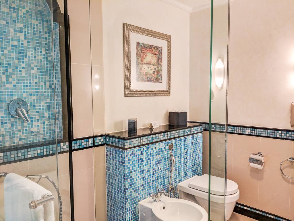 Bathroom at Habtoor Grand Resort Dubai