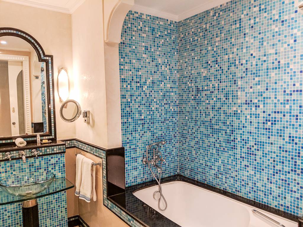 Bathroom at Habtoor Grand Resort Dubai