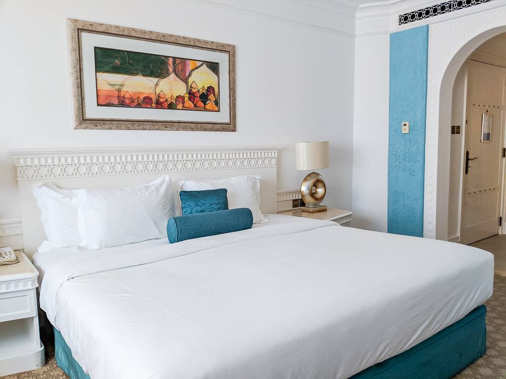 Bedroom at at Habtoor Grand Resort Dubai