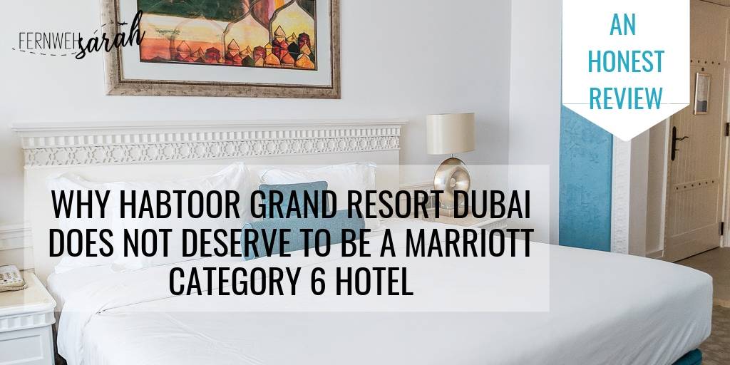 Habtoor Grand Resort Dubai Review