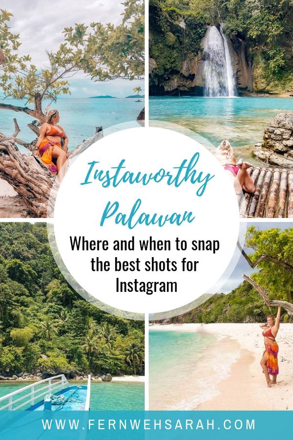 Best instagrammable places in Palawan Philippines
