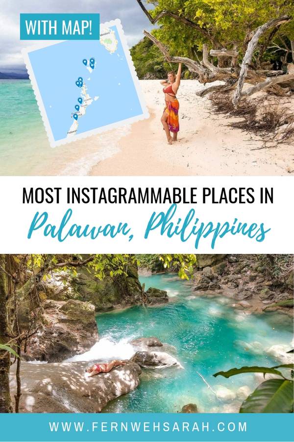 Best instagrammable places in Palawan Philippines