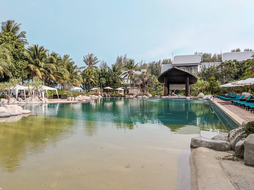 Main Pool at Natai Beach Resort & Spa