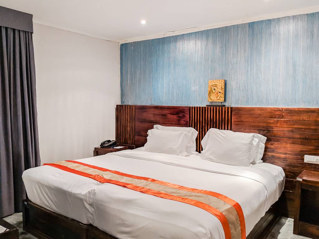 Bedroom in Beach Villa in Natai Beach Resort and Spa Review Phang Nga Thailand