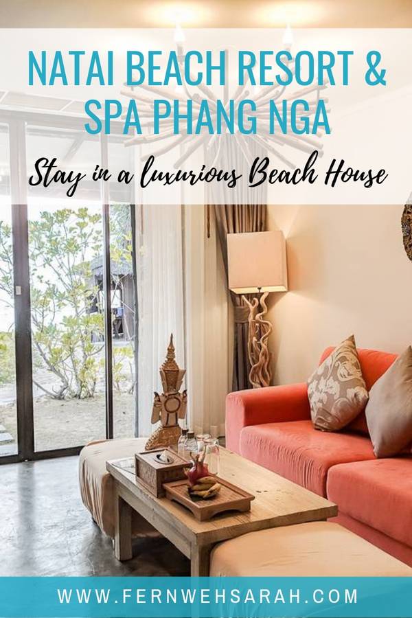 Natai Beach Resort and Spa Review Phang Nga Thailand