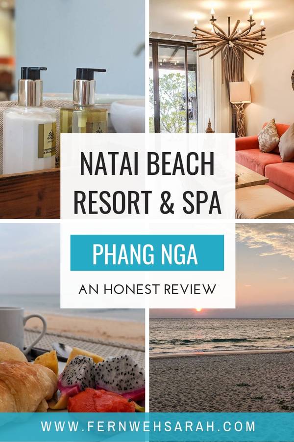 Natai Beach Resort and Spa Review Phang Nga Thailand
