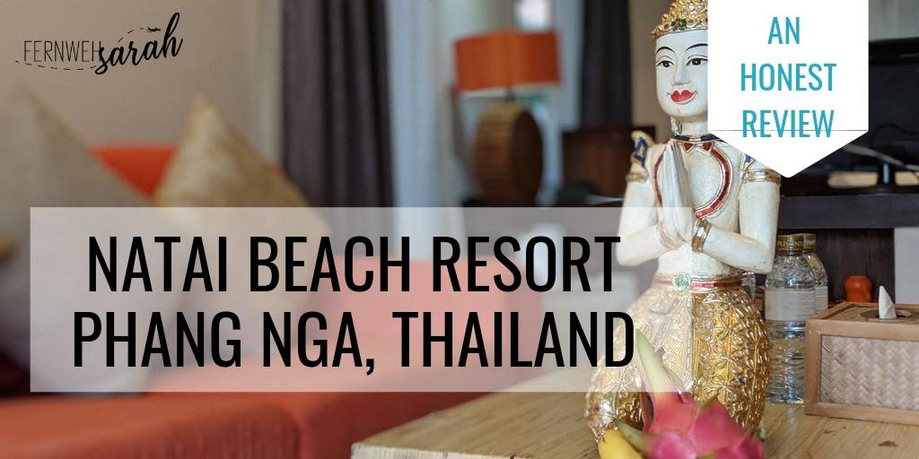 Natai Beach Resort and Spa Review Phang Nga Thailand
