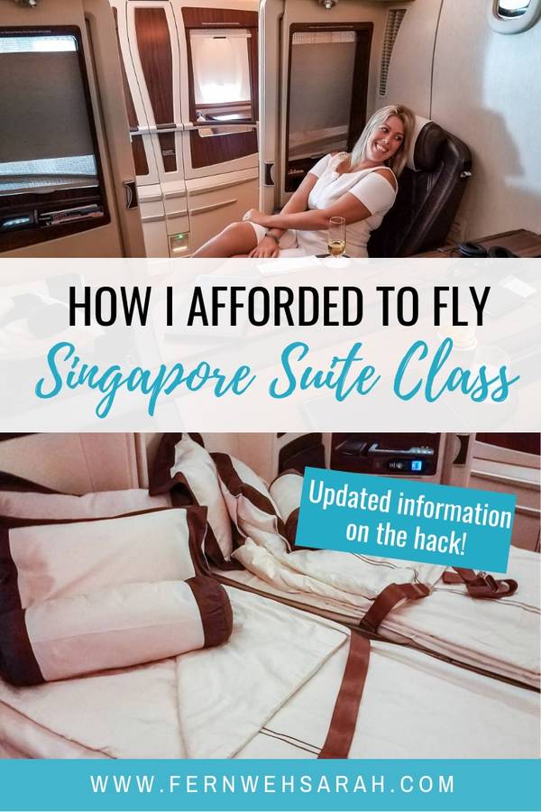 Singapore Airline Suite Class Review