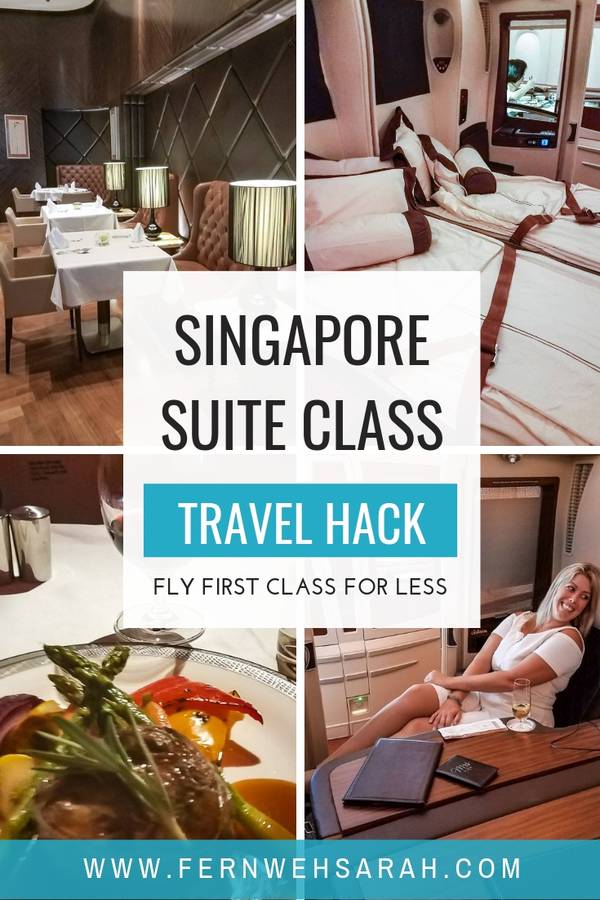 Singapore Airline Suite Class Review