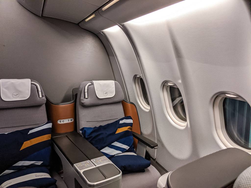 seat assignments on lufthansa