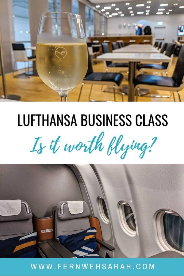 Lufthansa Business Class Review